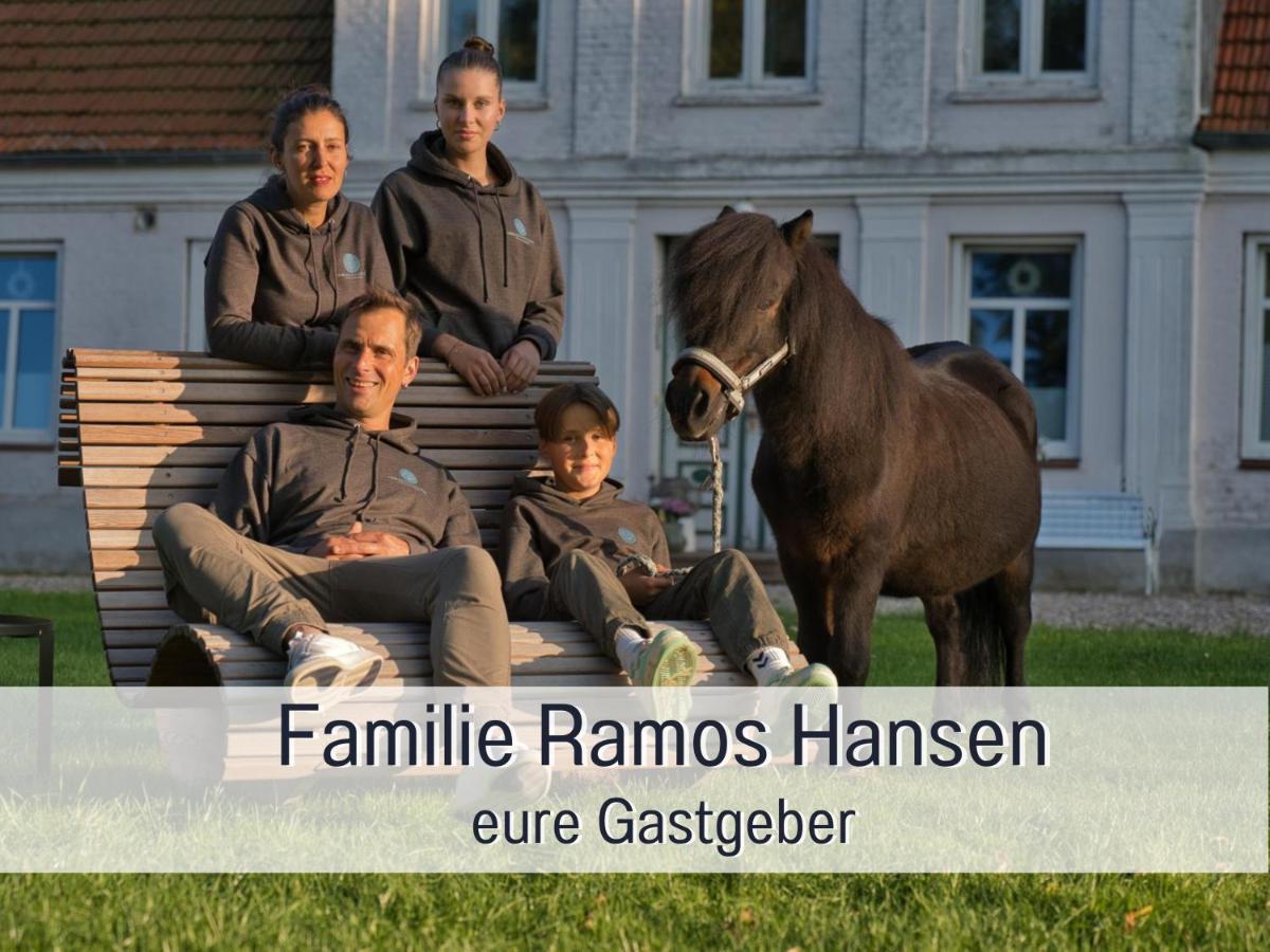 Ramoshansenhof Fewo Foerdebrise Mit Sauna Steinberg  Екстериор снимка