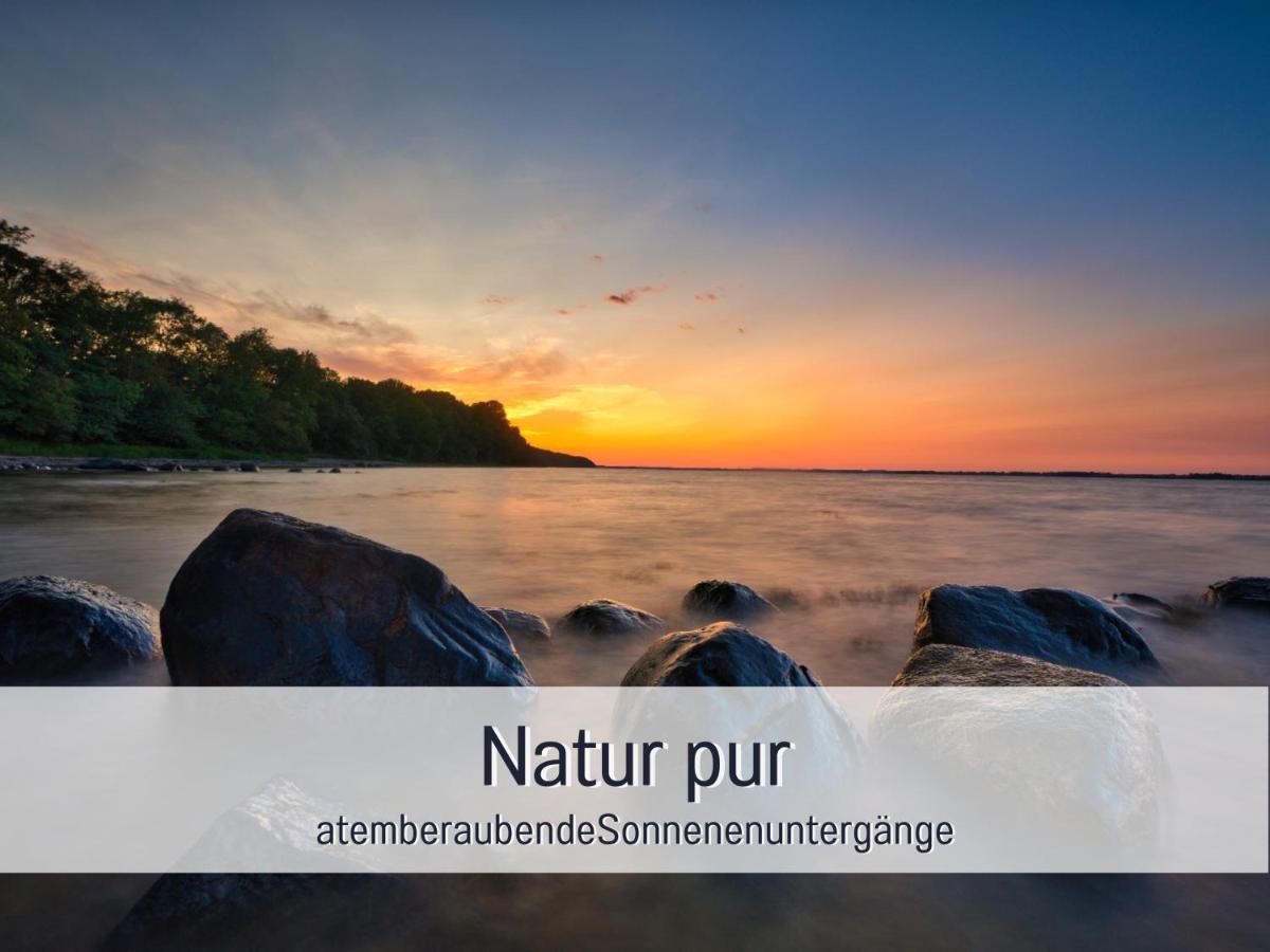 Ramoshansenhof Fewo Foerdebrise Mit Sauna Steinberg  Екстериор снимка