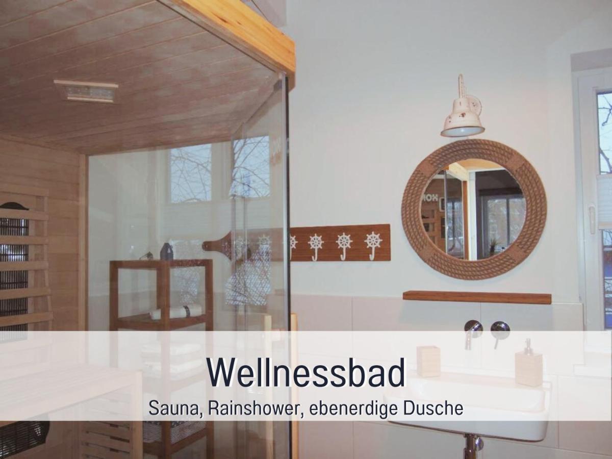 Ramoshansenhof Fewo Foerdebrise Mit Sauna Steinberg  Екстериор снимка