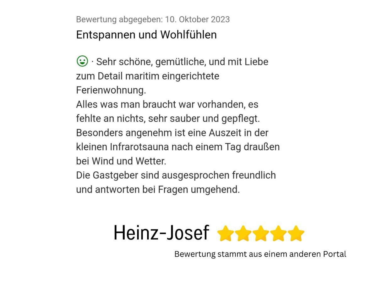 Ramoshansenhof Fewo Foerdebrise Mit Sauna Steinberg  Екстериор снимка