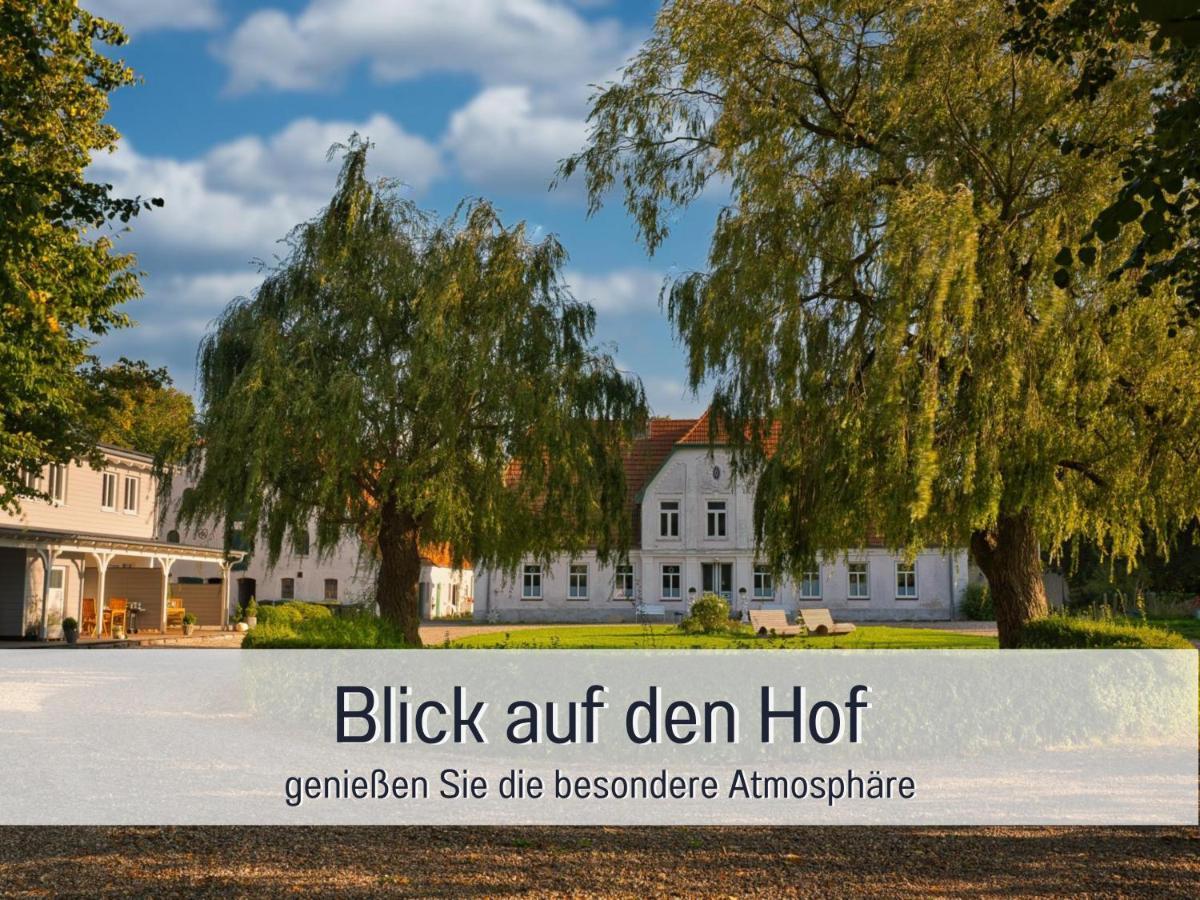 Ramoshansenhof Fewo Foerdebrise Mit Sauna Steinberg  Екстериор снимка