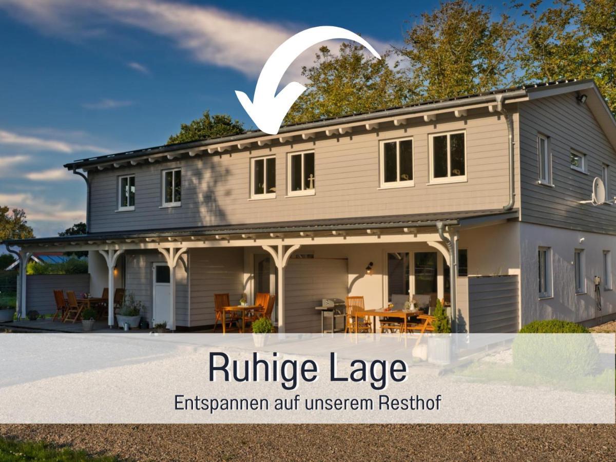 Ramoshansenhof Fewo Foerdebrise Mit Sauna Steinberg  Екстериор снимка