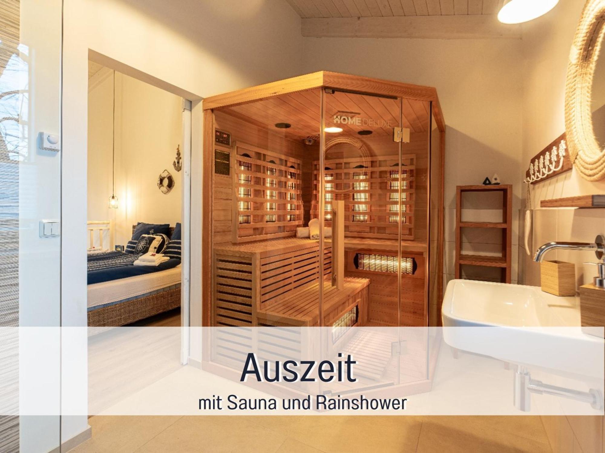 Ramoshansenhof Fewo Foerdebrise Mit Sauna Steinberg  Екстериор снимка